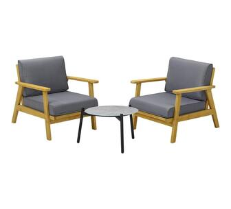 Echo 3 Piece Outdoor Lounge Set