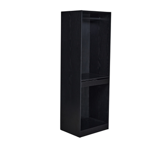 EDEN UTILITY PANTS STORAGE CLOTHES RACK BLACK