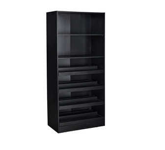 EDEN UTILITY 2 SHELF 4 TRAY BLACK