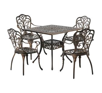 Edgar 4 Piece Bistro Set