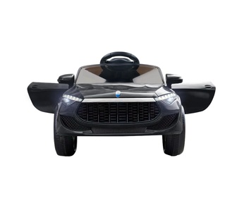 Eiran 12V Kids Black Ride-On Remote Car with Music