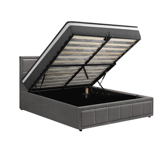 Elaine Double Gas Lift Bed Frame & Mattress Bundle