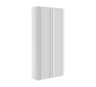 Elaria 2 Door White Cupboard