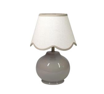 Elaris Table Lamp Grey