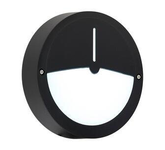 Elan Outdoor Wall Light Black