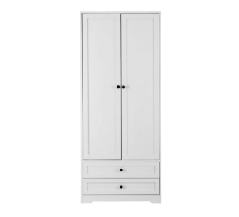 Eldric Wardrobe White