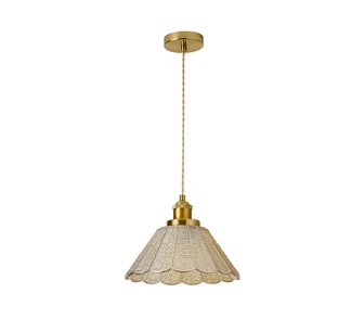 Elenor Champagne Pendant Light