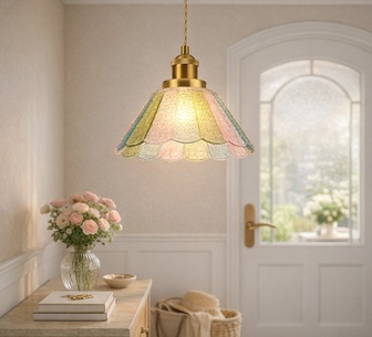 Elenor Multicolour Pendant Light