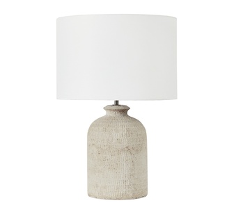 Elendil 56cm Stone Table Lamp