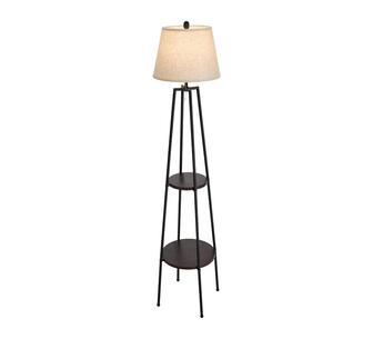 Elisarah 165cm Black Floor Lamp
