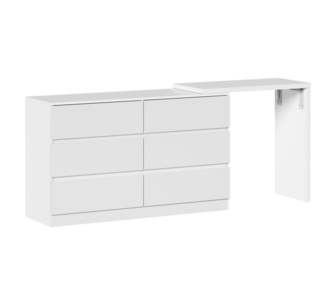 Elidia Lowboy White