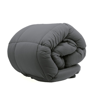 Elina Quilt King Charcoal