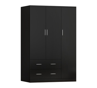 Eliro Black Wardrobe