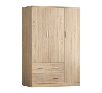 Eliro Oak Wardrobe