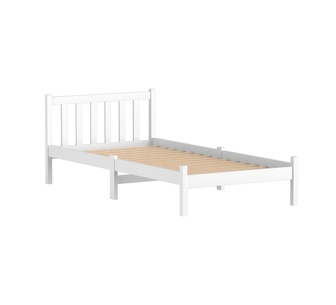 Ellie May Bed White Single