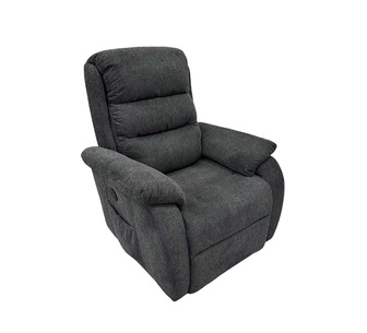 Ellora Recliner Chair Dark Grey