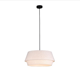 Elmosa Pendant Light Linen