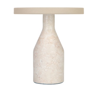 Elona 24cm Beige LED Table Lamp