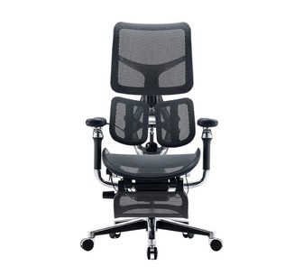 Elvo Ergonomic Office Chair Black
