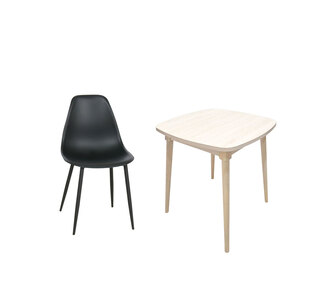 Elysa & Karmina 4 Seater Dining Set