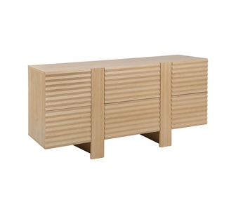 Elyra Oak Chest of 6 Drawers
