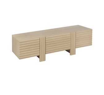 Elyra 160cm Oak TV Unit