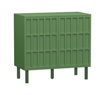 Ember 2 Door Buffet Green