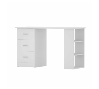 Emman White Desk
