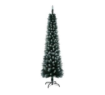Emmanuel 6FT Christmas Tree Green/White