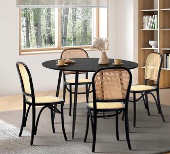Emrys 4 Seater Dining Table & Chair Set