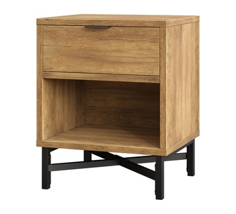Efran Brown Bedside Table
