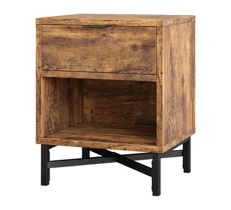 Efran Oak Bedside Table