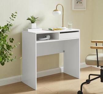 Eren 1 Drawer Desk White