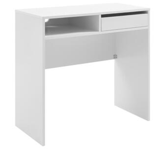 Eren 1 Drawer Desk White