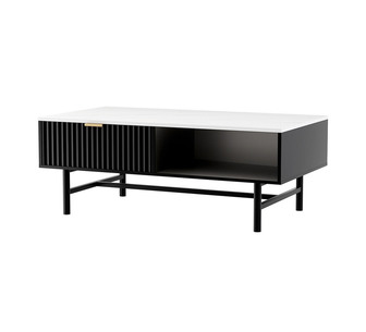 Erich Black Coffee Table