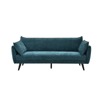 Erwen 3 Seater Green Sofa Bed