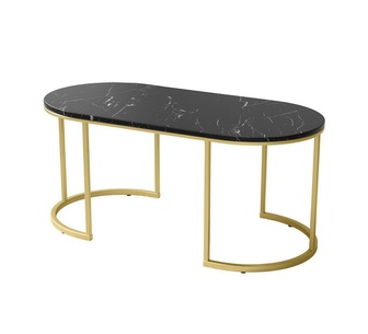 Eshanti Black Gold Coffee Table