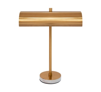 Esnyr Desk Lamp Brass