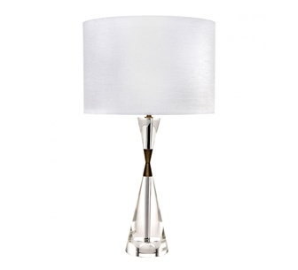 Espie Crystal Table Lamp Clear