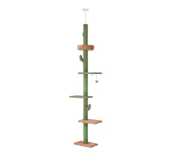 Estrada 290cm Green Cat Tree