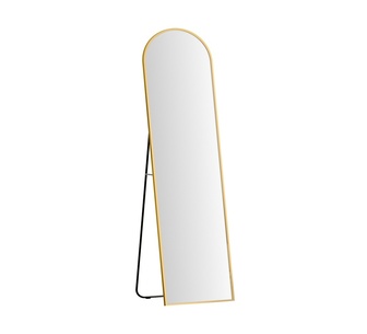 Etherea 160cm Gold Arched Full Length Mirror