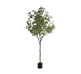Eucalyptus Tree 180cm Green Potted Artificial Plant