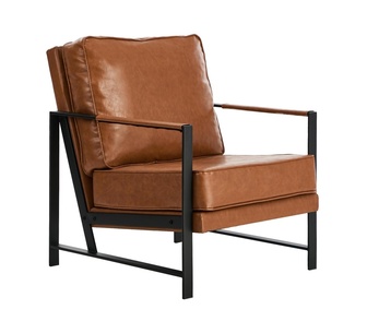 Dewey Brown Armchair