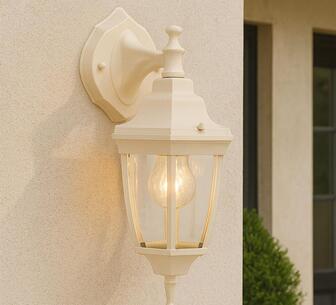 Faelan Outdoor Wall Light Beige