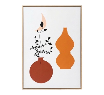 Falen 80x120cm Multicoloured Modern Abstract Wall Art