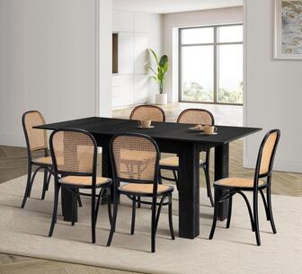 Fallon 6 Seater Dining Table & Chair Set