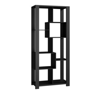 Farago Bookcase Black