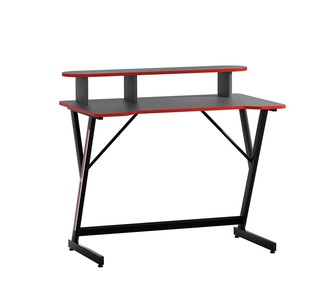 Federico Black Gaming Desk