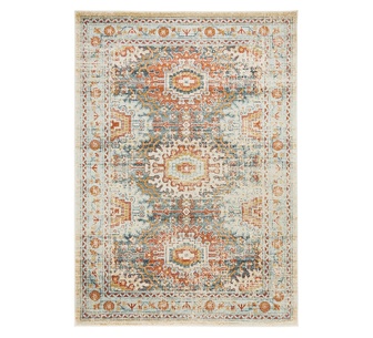 Fiorina 230x160cm Orange Rectangle Rug