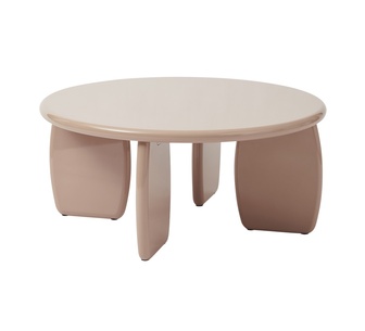 Flordeliz Coffee Table Pink